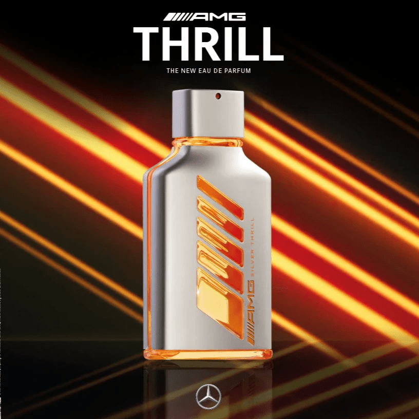 Mercedes Benz Amg Silver Thrill EDP | My Perfume Shop