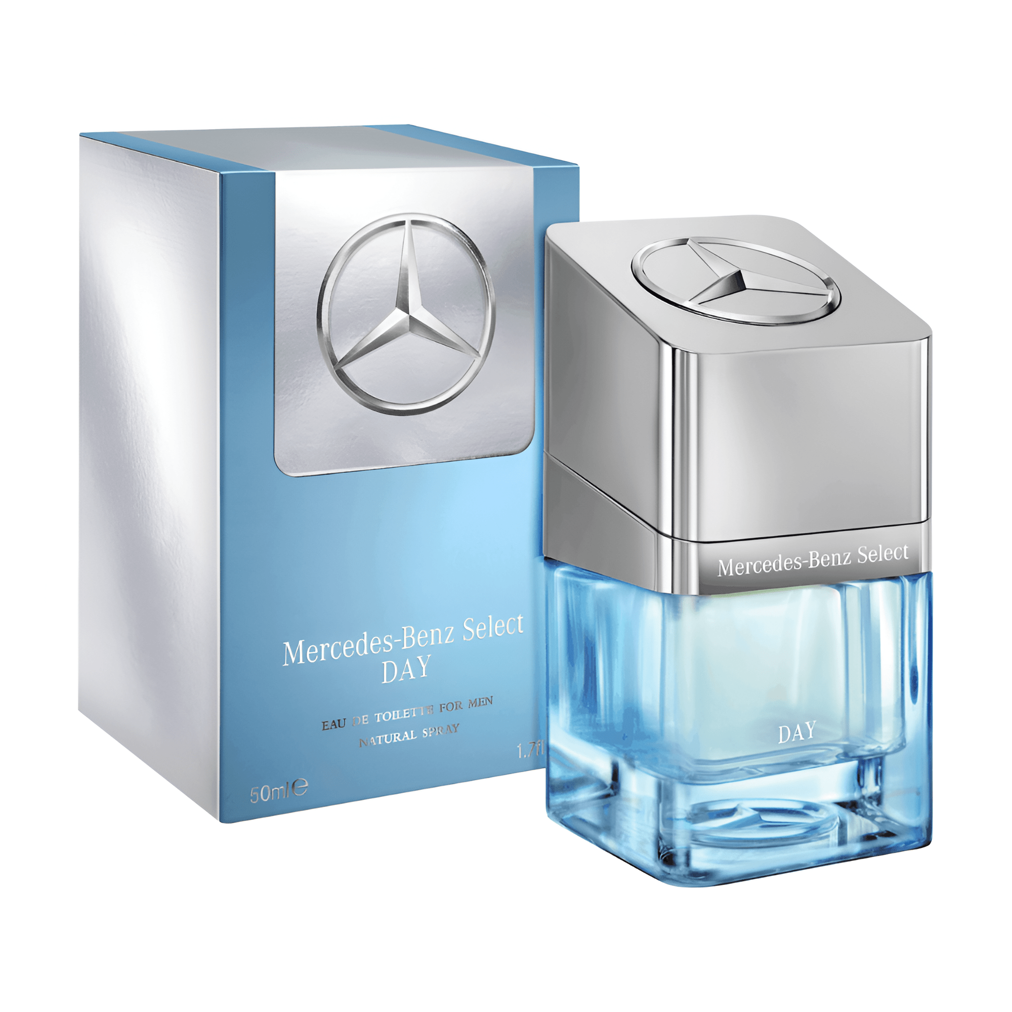 Mercedes Benz Select Day For Men EDT | My Perfume Shop