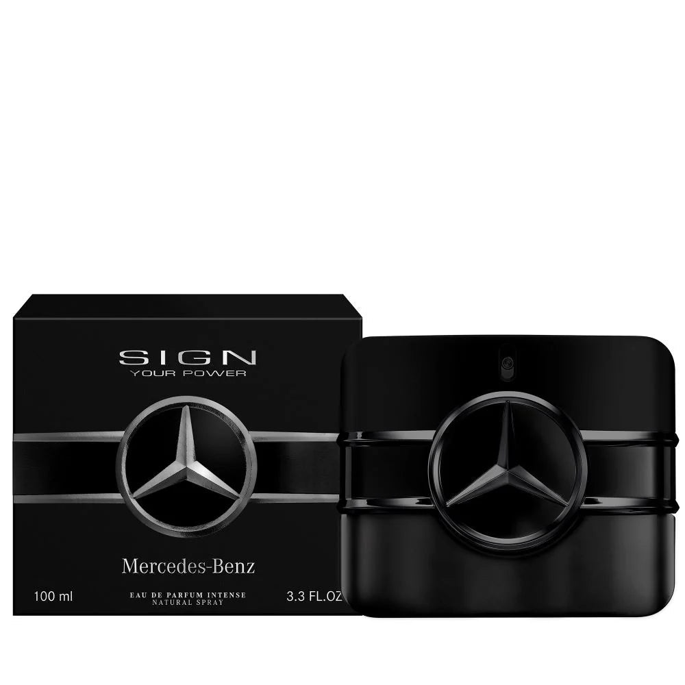 Mercedes Benz Sign Your Power EDP Intense | My Perfume Shop