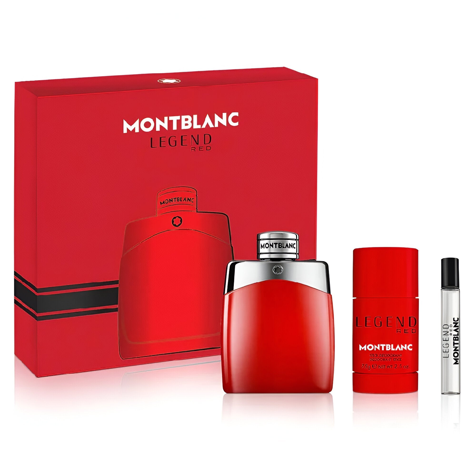 Mont Blanc Legend Red EDP Travel & Deodorant Set | My Perfume Shop