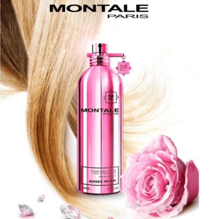 Montale Roses Musk Parfum Hair Mist | My Perfume Shop