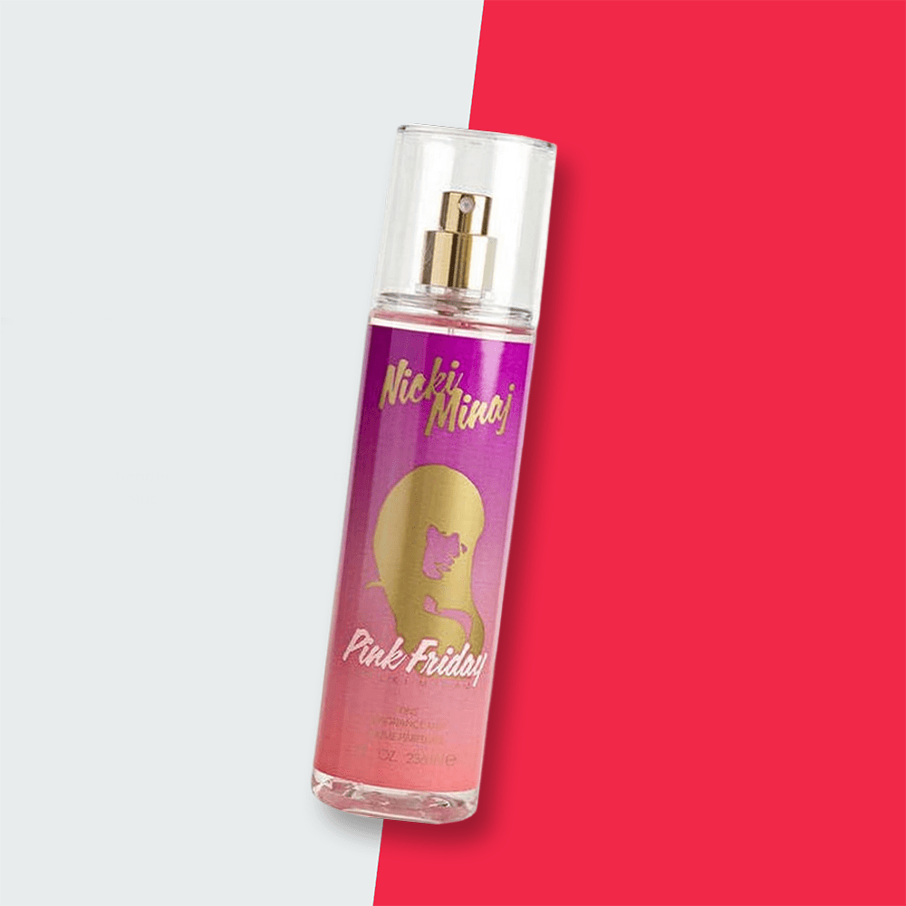 Nicki Minaj Pink Friday Fine Fragrance Mist | My Perfume Shop