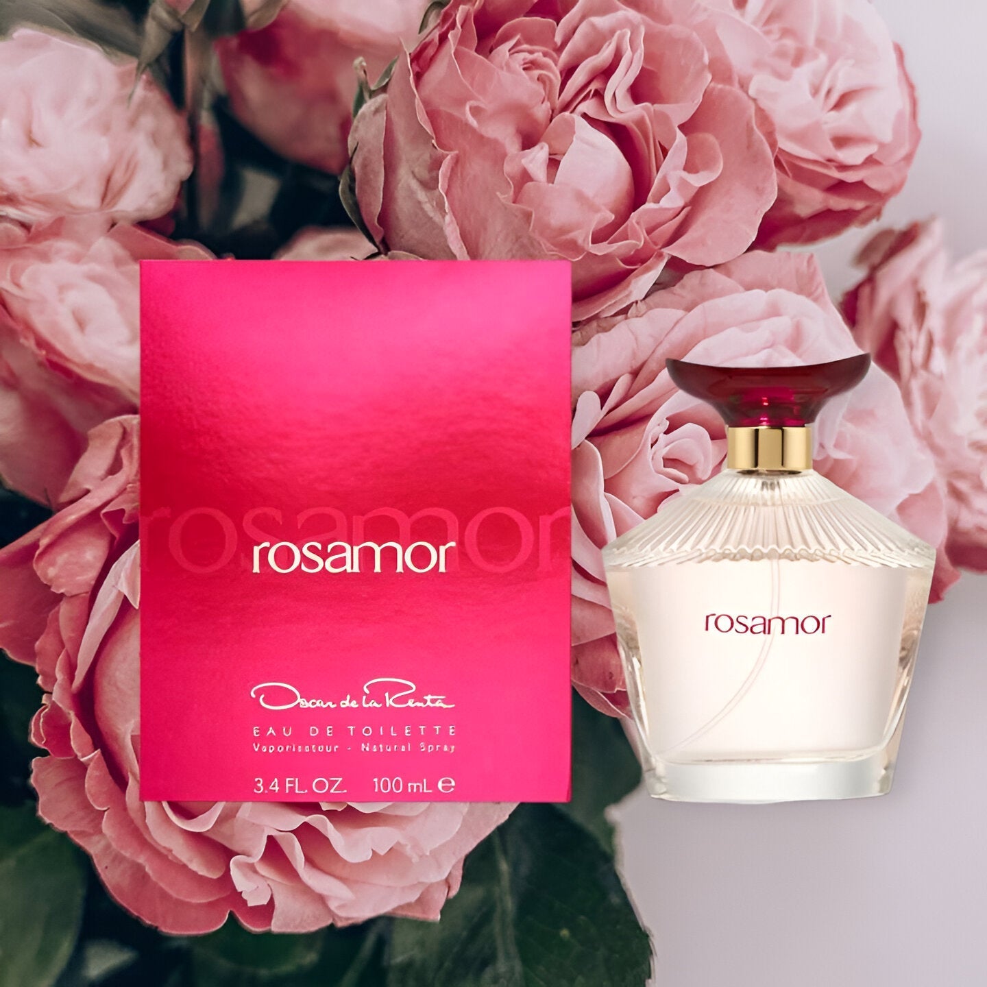 Oscar De La Renta Rosamor EDT | My Perfume Shop