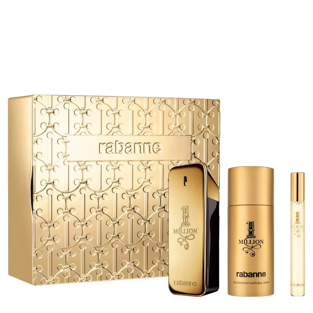 Paco Rabanne 1 Million EDT Deodorant Spray Set for Men | My Perfume Shop