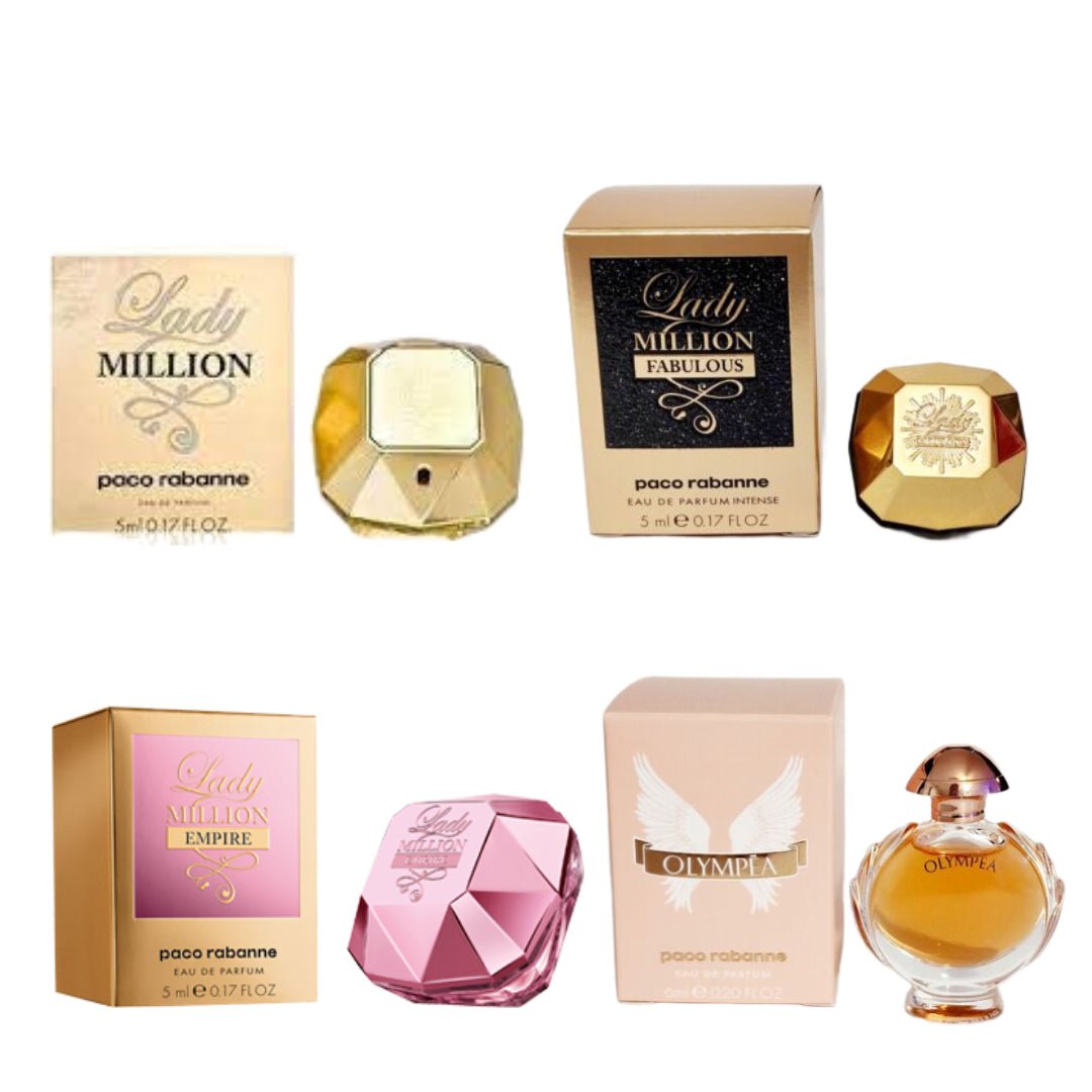 Paco Rabanne Lady Million Mini EDP & EDT Set | My Perfume Shop