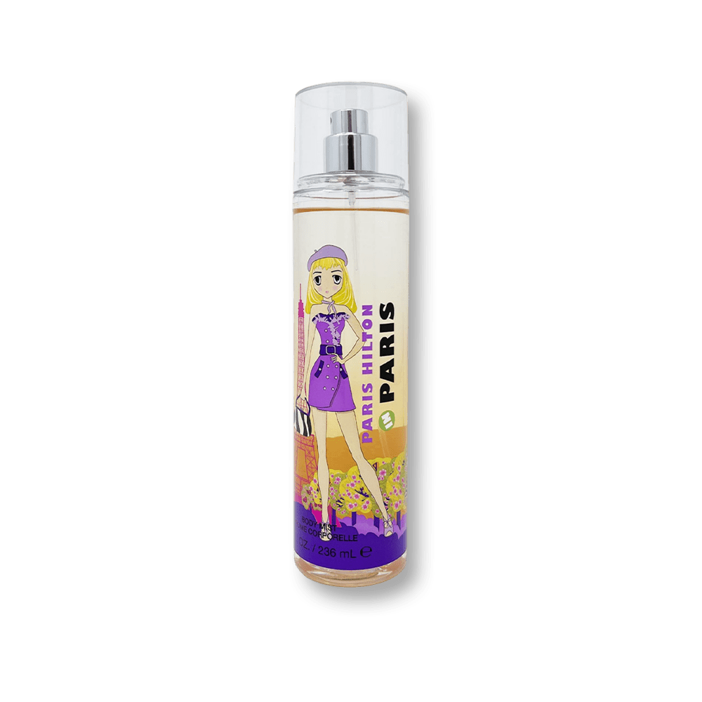 Paris Hilton Passport In Paris Body Mist | My Perfume Shop