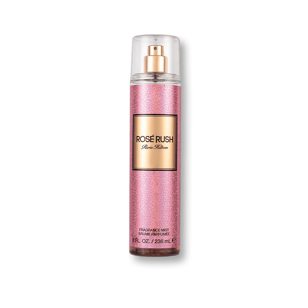 Paris Hilton Rose Rush Body Mist | My Perfume Shop