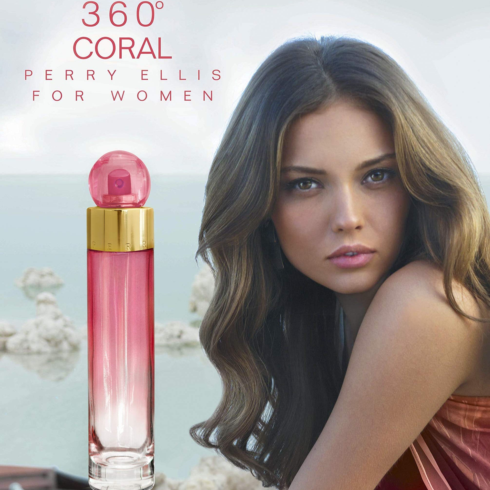 Perry Ellis 360° Coral For Women EDP | My Perfume Shop