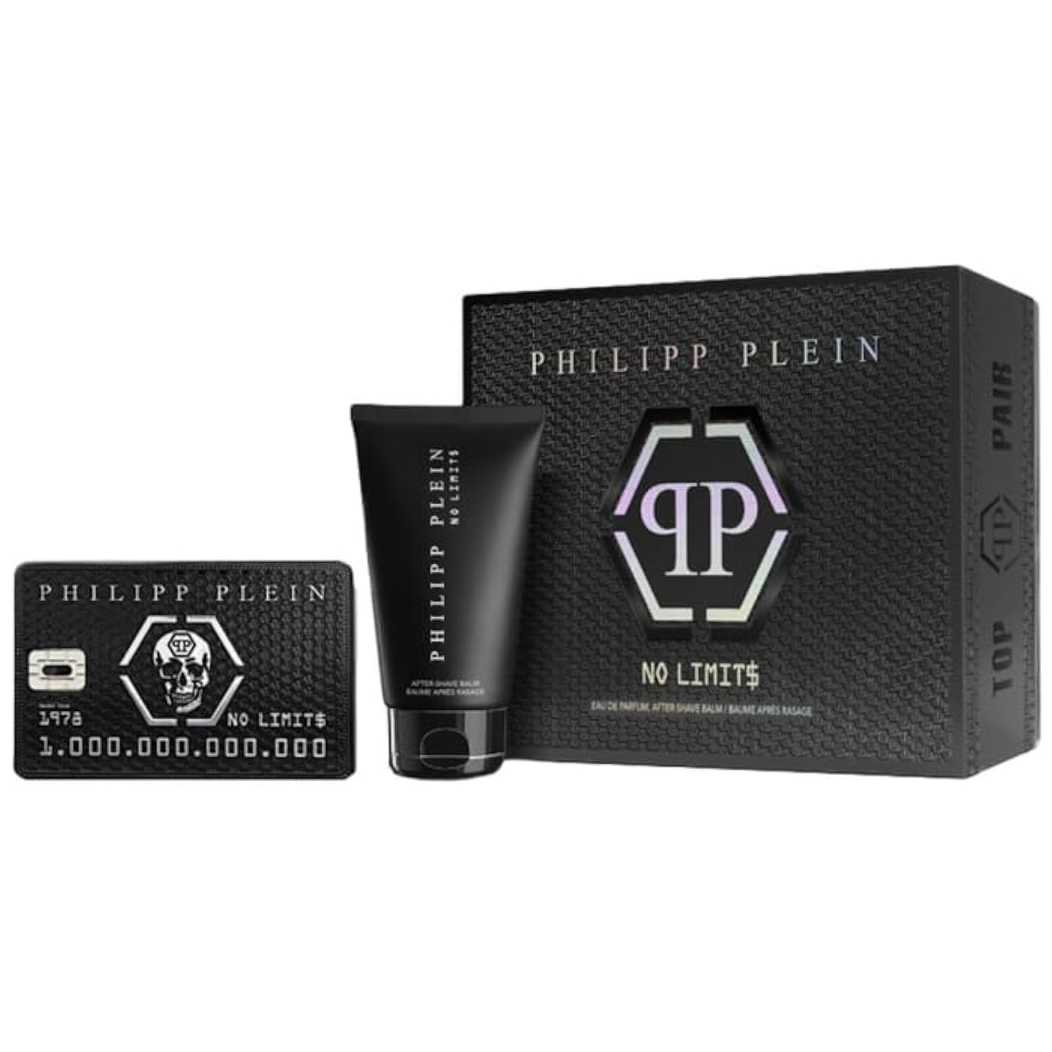 Philipp Plein No Limit EDP and Aftershave Balm Set For Men | My Perfume Shop