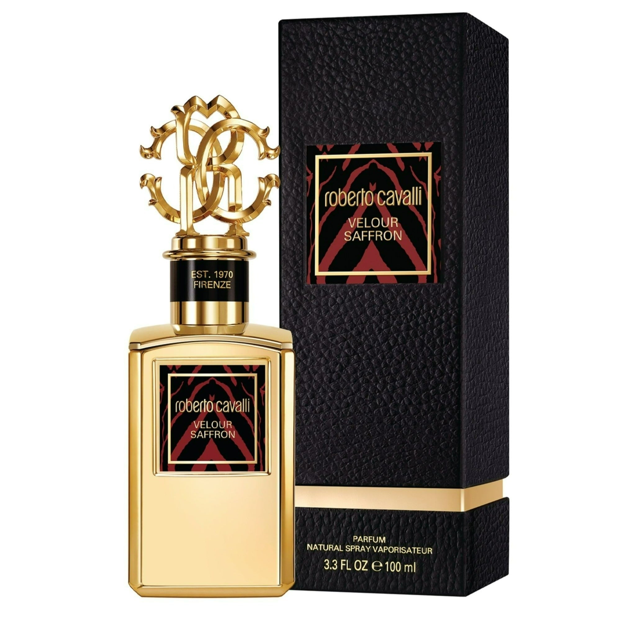 Roberto Cavalli Gold Collection Velour Saffron Parfum | My Perfume Shop