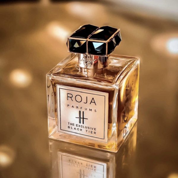 Roja Parfums H The Exclusive Black Tier Candle | My Perfume Shop