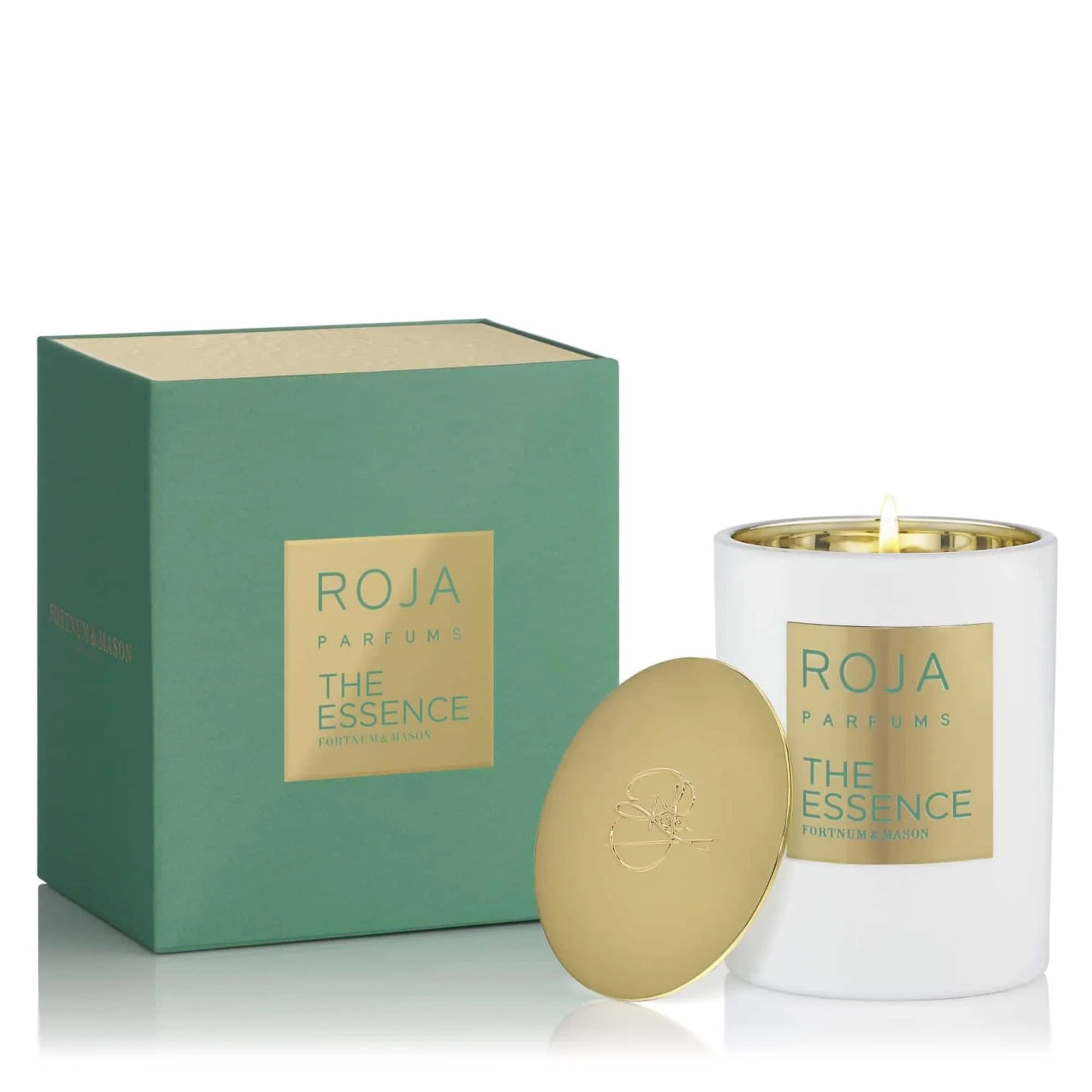 Roja Parfums The Essence Fortnum & Mason Candle | My Perfume Shop