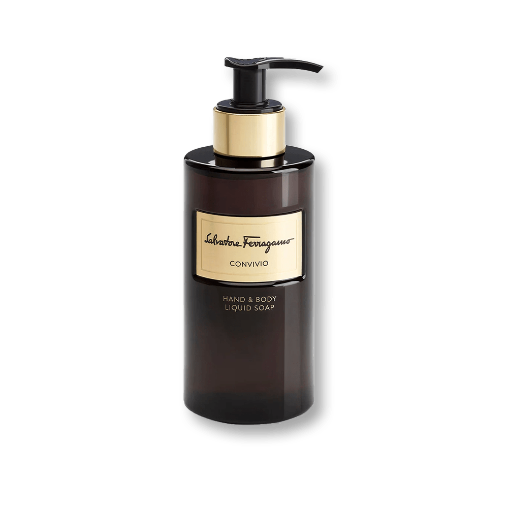 Salvatore Ferragamo Tuscan Creations Convivio Hand And Body Liquid Soap | My Perfume Shop