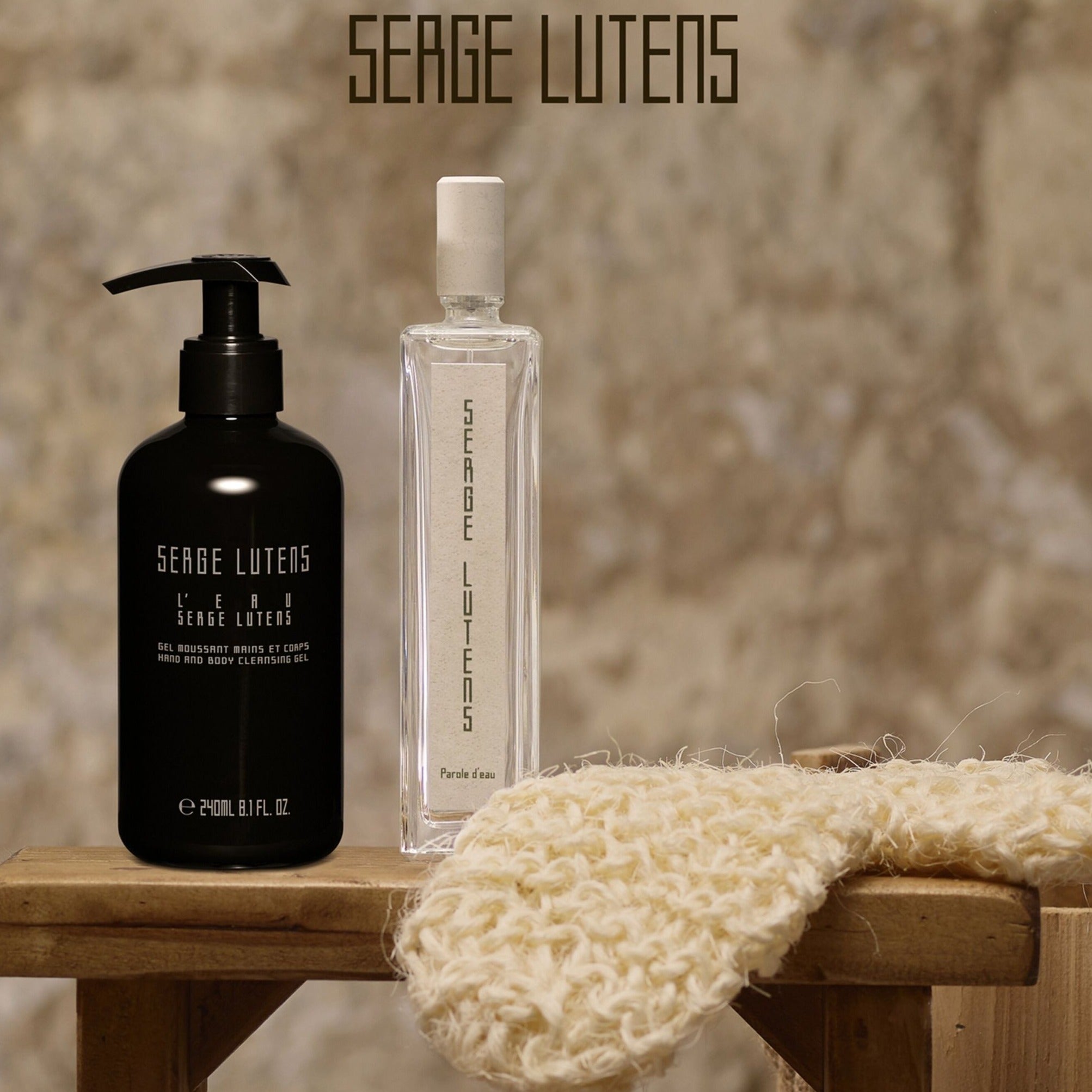 Serge Lutens L'Eau Serge Lutens Hand And Body Cleansing Gel | My Perfume Shop