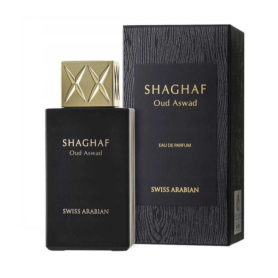 Swiss Arabian Shaghaf Oud Aswad EDP | My Perfume Shop