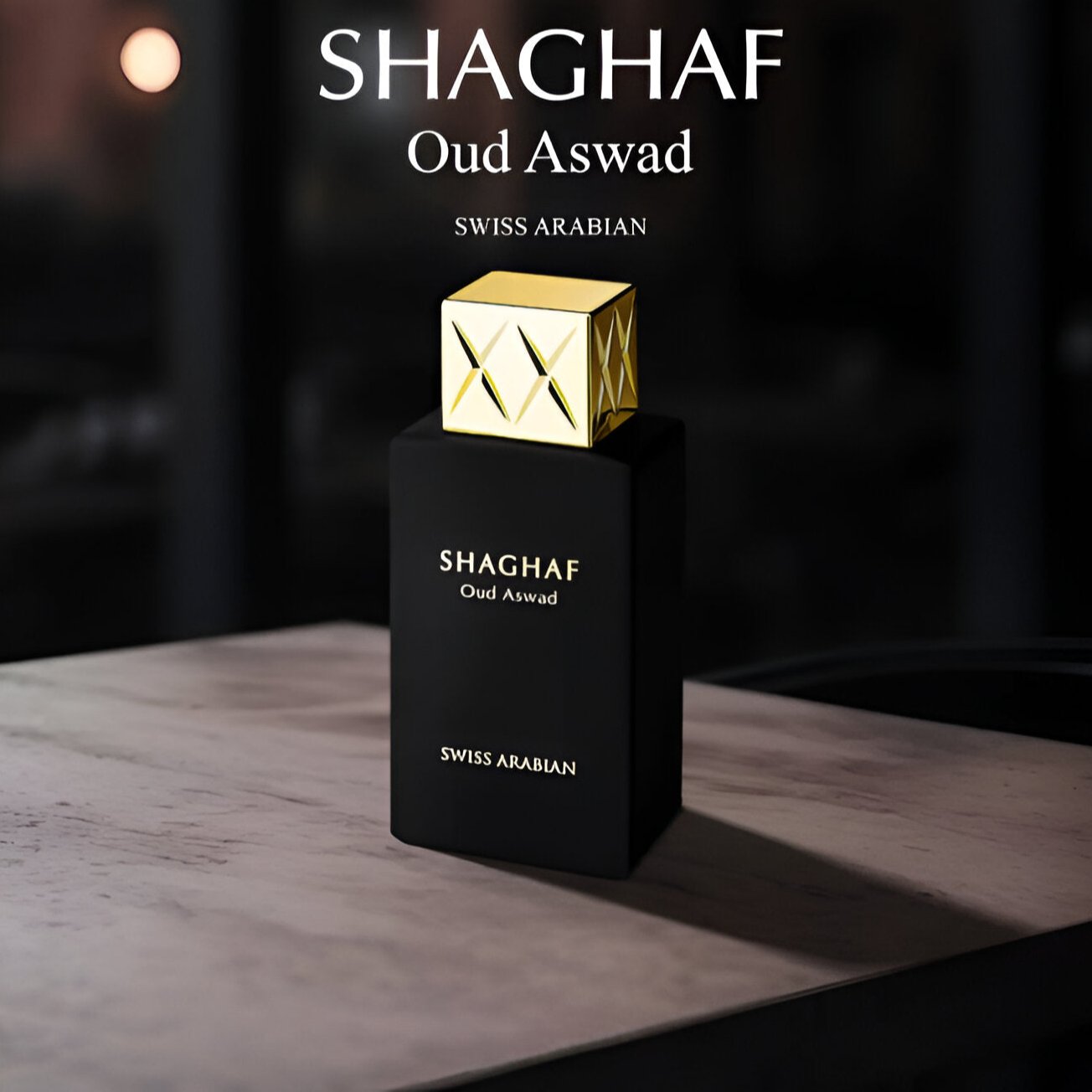 Swiss Arabian Shaghaf Oud Aswad EDP | My Perfume Shop