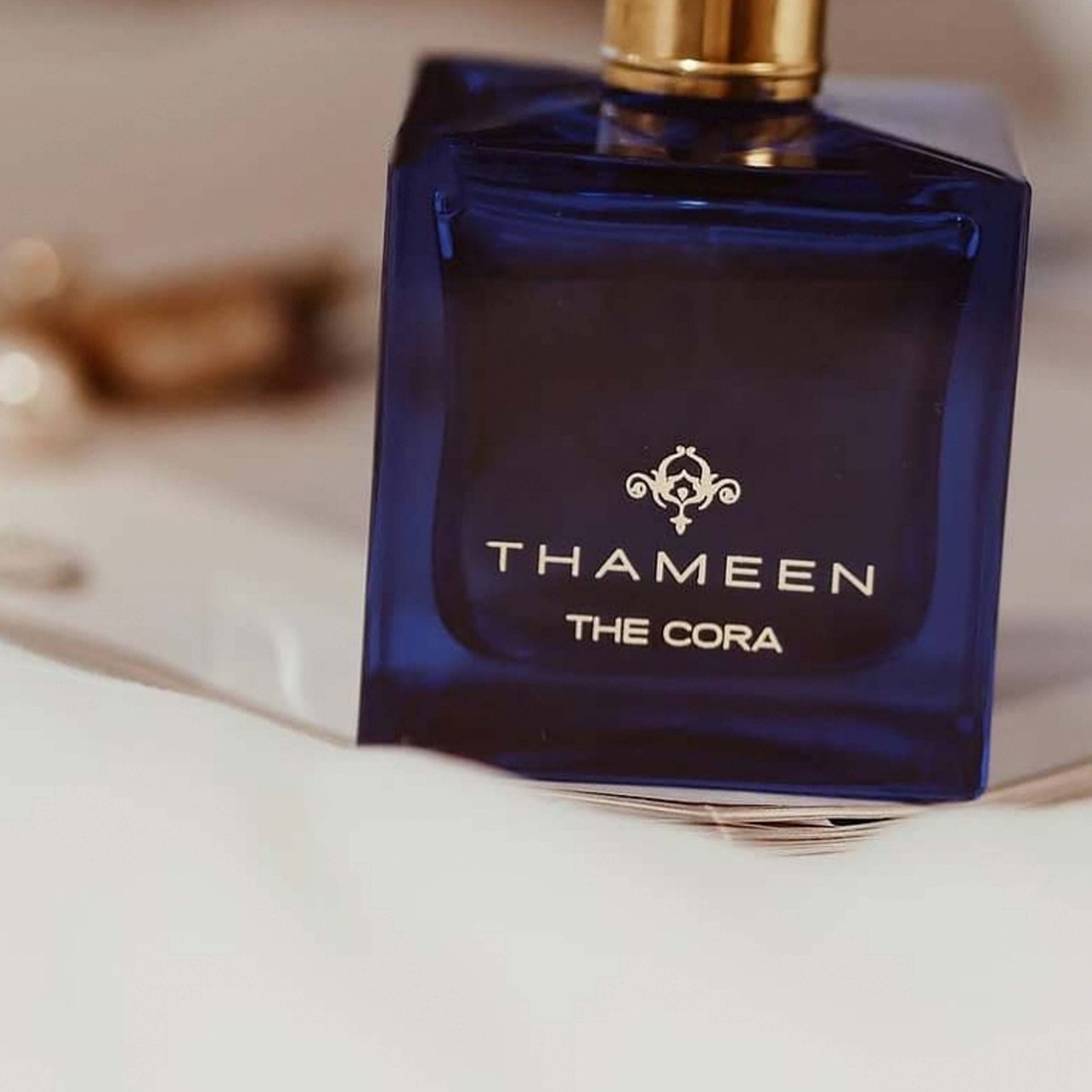 Thameen Treasure Collection Cora Extrait & Hair Fragrance Elegance Set | My Perfume Shop