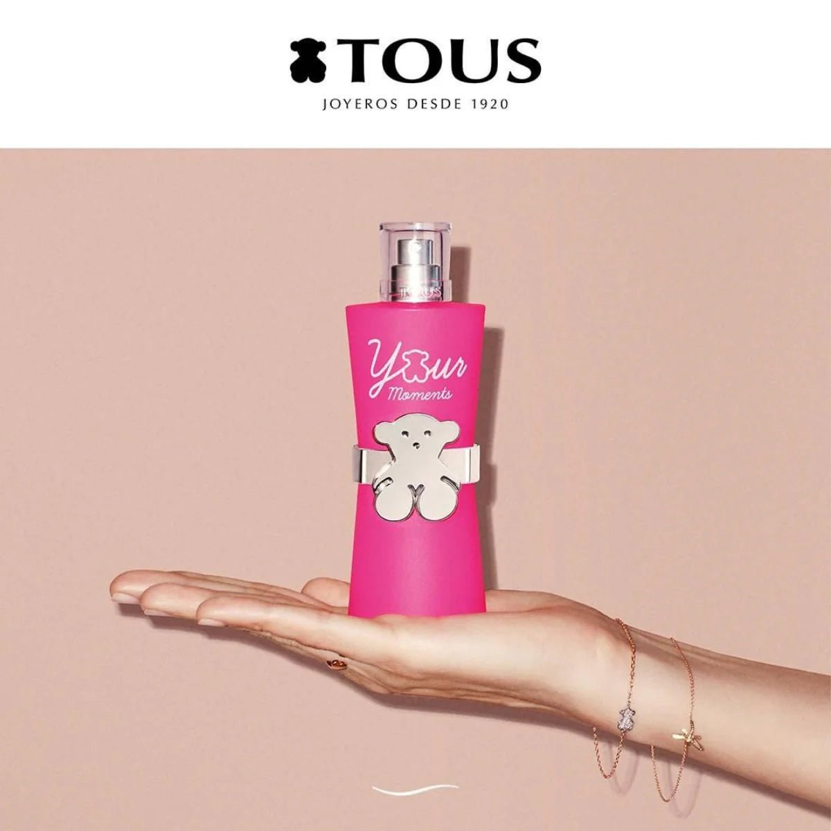 TOUS Your Moments EDT Vanity Case Set For Women | My Perfume Shop