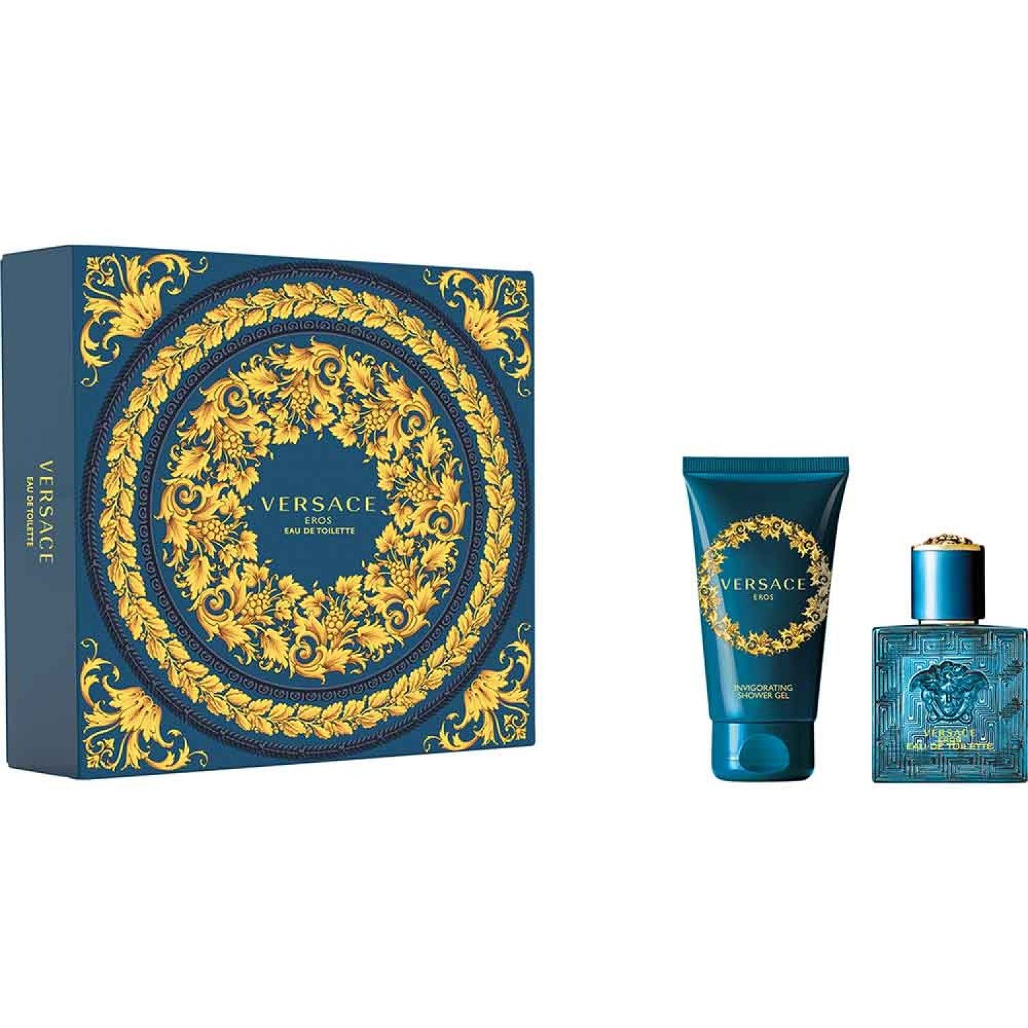 Versace Eros EDT & Shower Gel Gift Set | My Perfume Shop