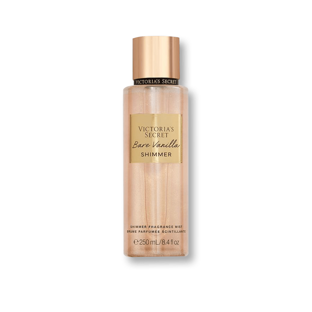 Victoria's Secret Bare Vanilla Shimmer Fragrance Mist | My Perfume Shop