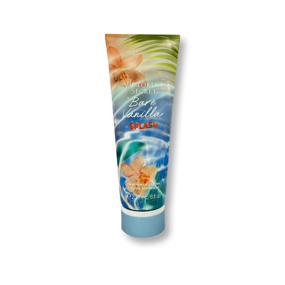 Victoria's Secret Bare Vanilla Splash Fragrance Lotion | My Perfume Shop