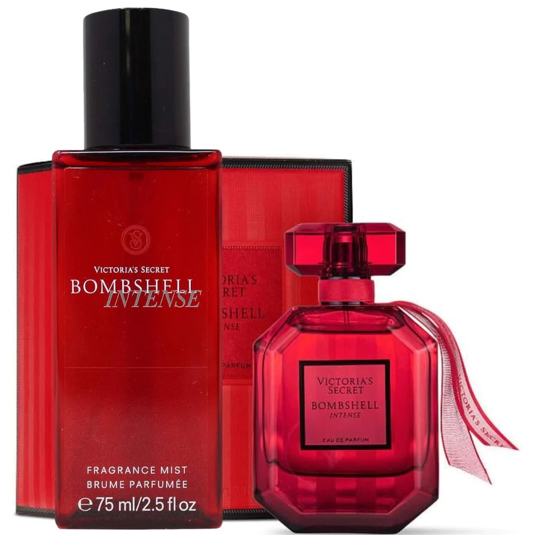 Victoria's Secret Bombshell Intense Fragrance Mist | My Perfume Shop