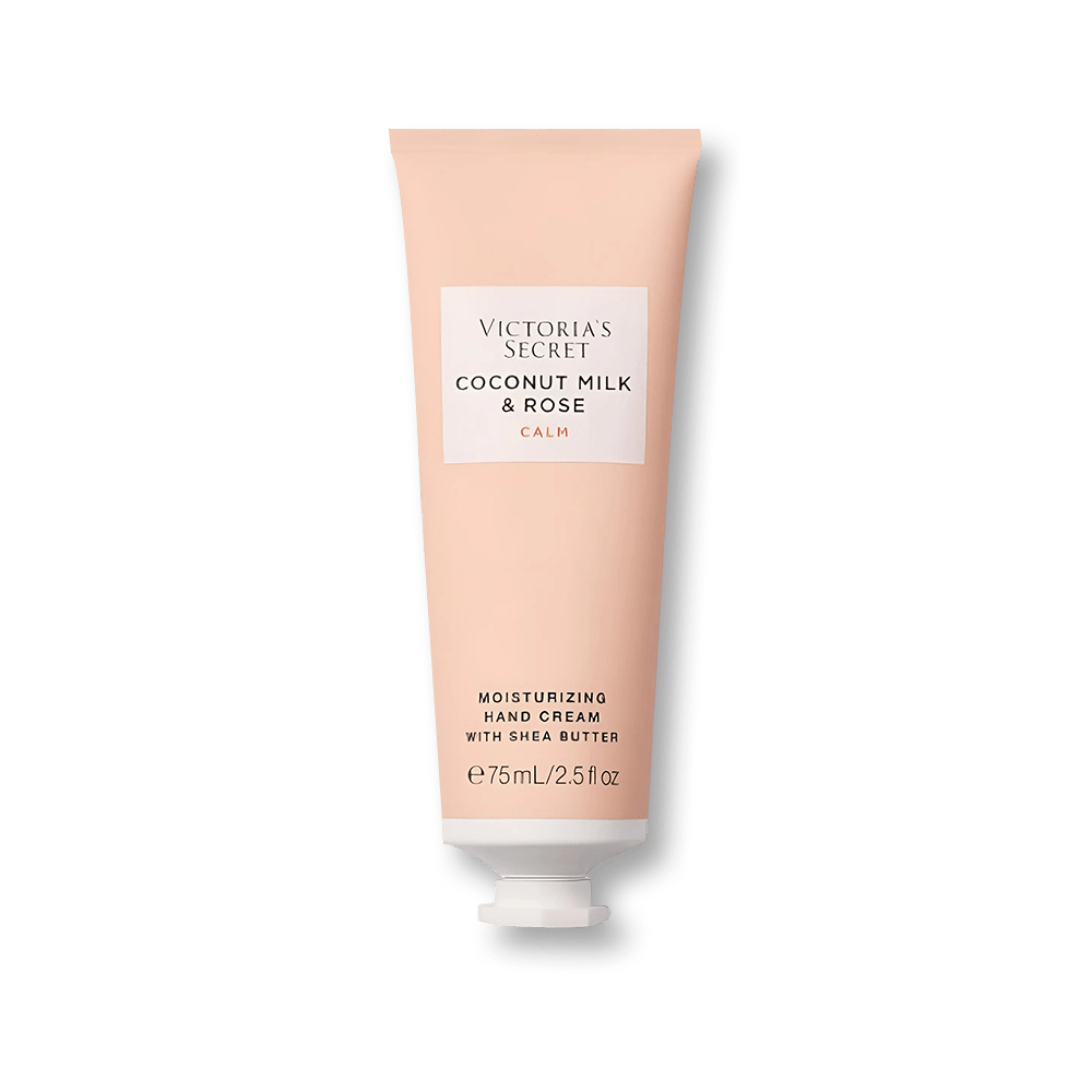 Victoria's Secret Coconut Milk & Rose Calm Moisturizing Hand Cream | My Perfume Shop