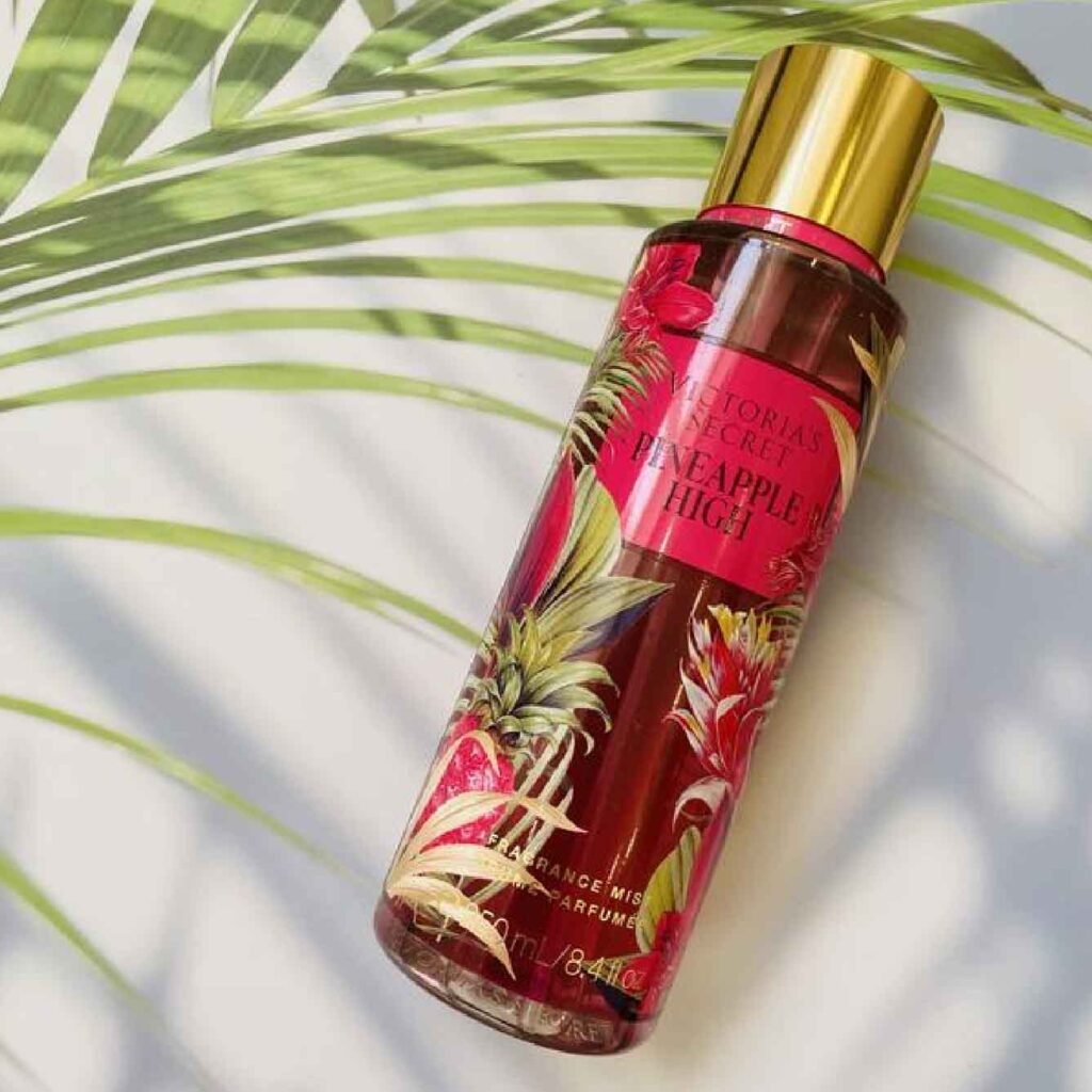 Victoria's Secret Pineapple High Fragrance Mist | My Perfume Shop