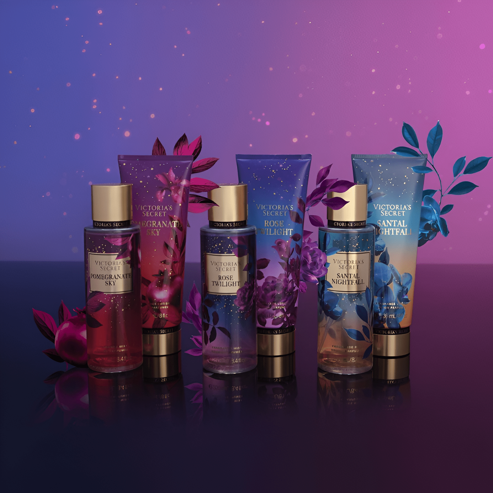 Victoria's Secret Pomegranate Sky Fragrance Mist | My Perfume Shop