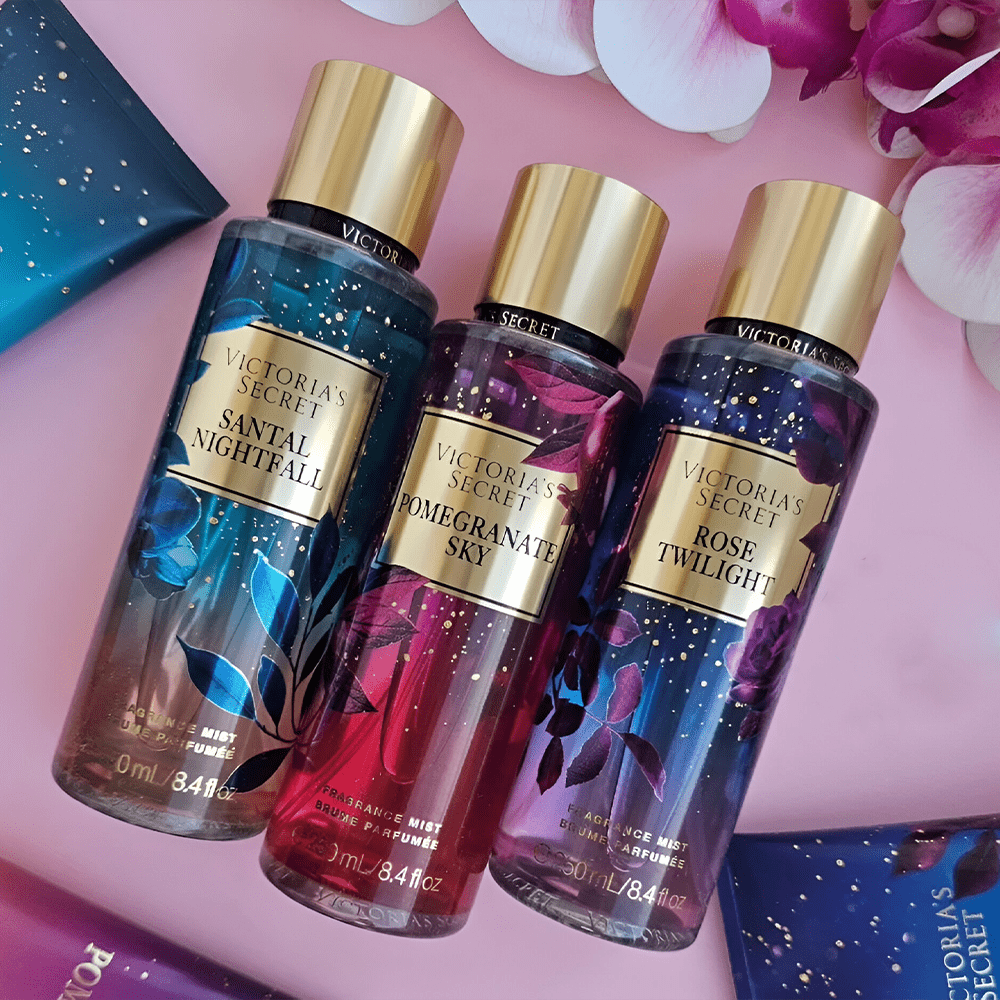 Victoria's Secret Rose Twilight Fragrance Mist | My Perfume Shop