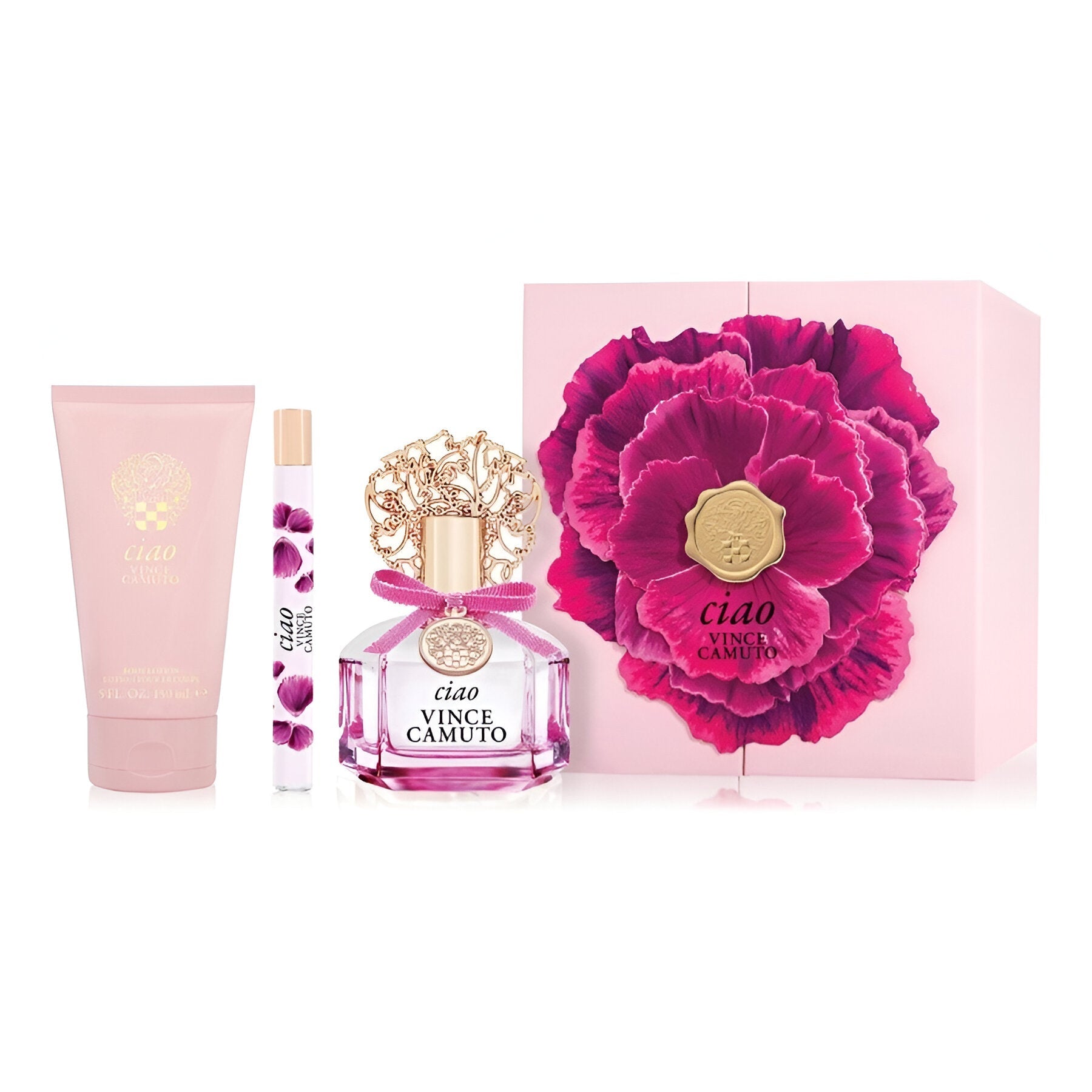 Vince Camuto Ciao EDP Body Lotion Set For Women | My Perfume Shop