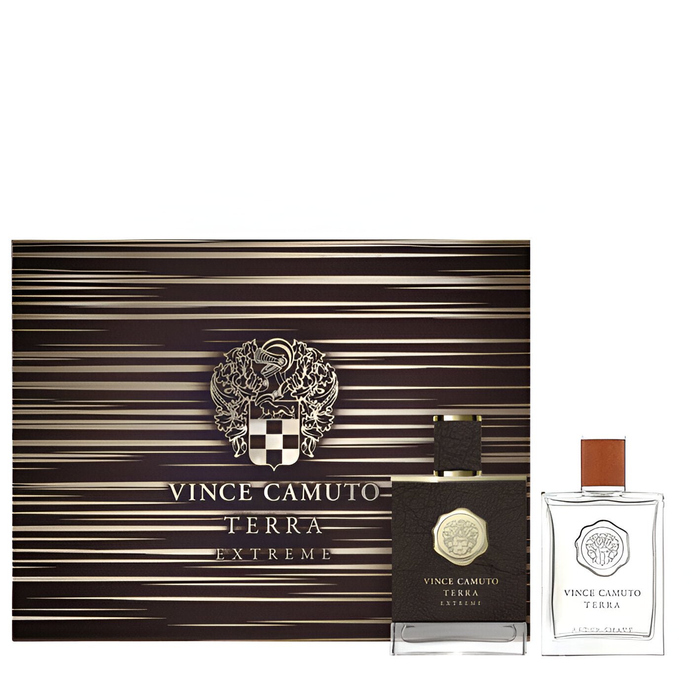 Vince Camuto Terra Extreme EDP Aftershave Set For Men | My Perfume Shop