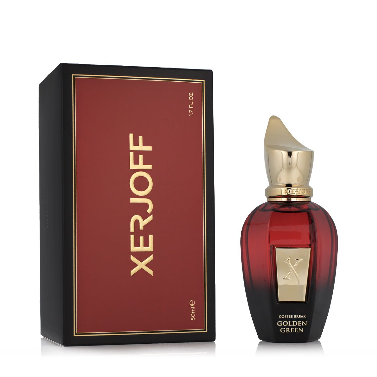 Xerjoff Coffee Break Golden Green Parfum | My Perfume Shop