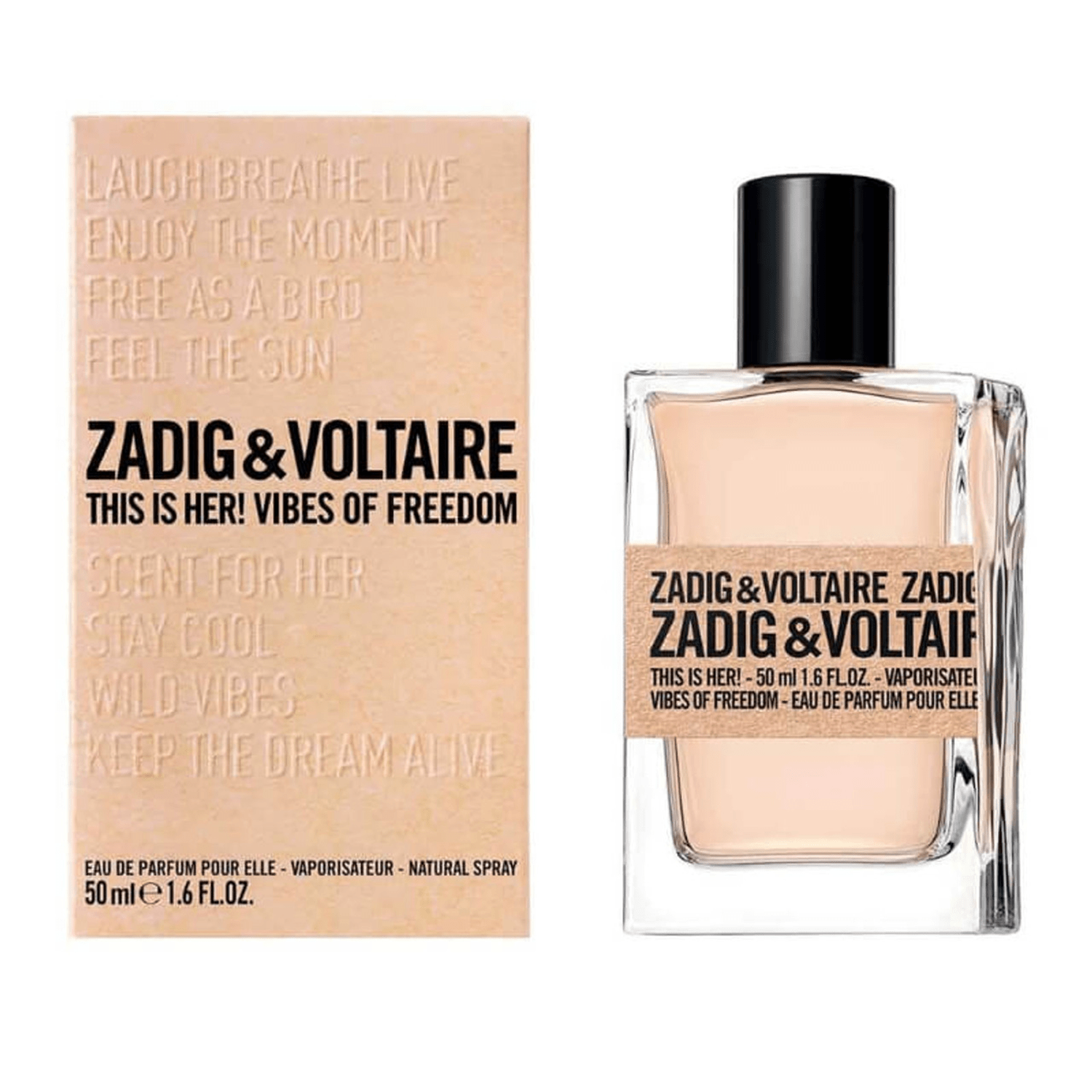 Zadig & Voltaire This Is Her! Vibes Of Freedom Pour Elle EDP | My Perfume Shop