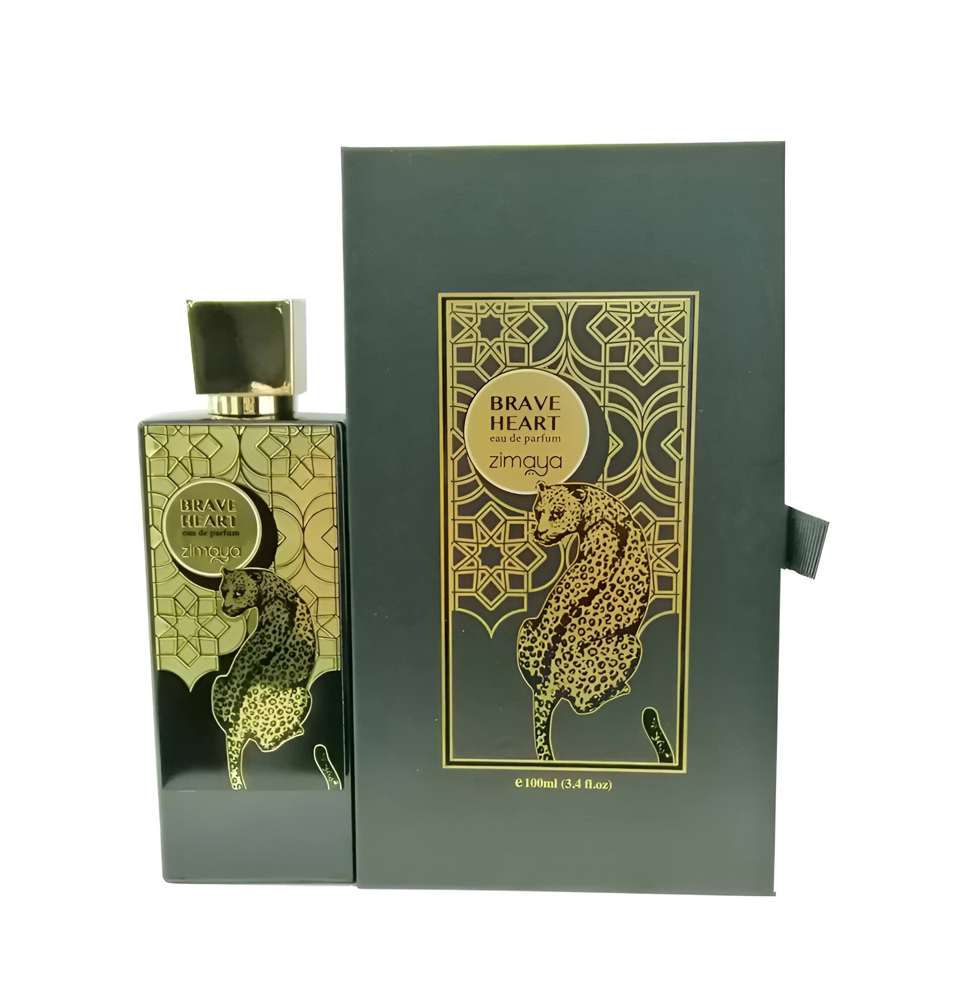 Zimaya Brave Heart EDP | My Perfume Shop