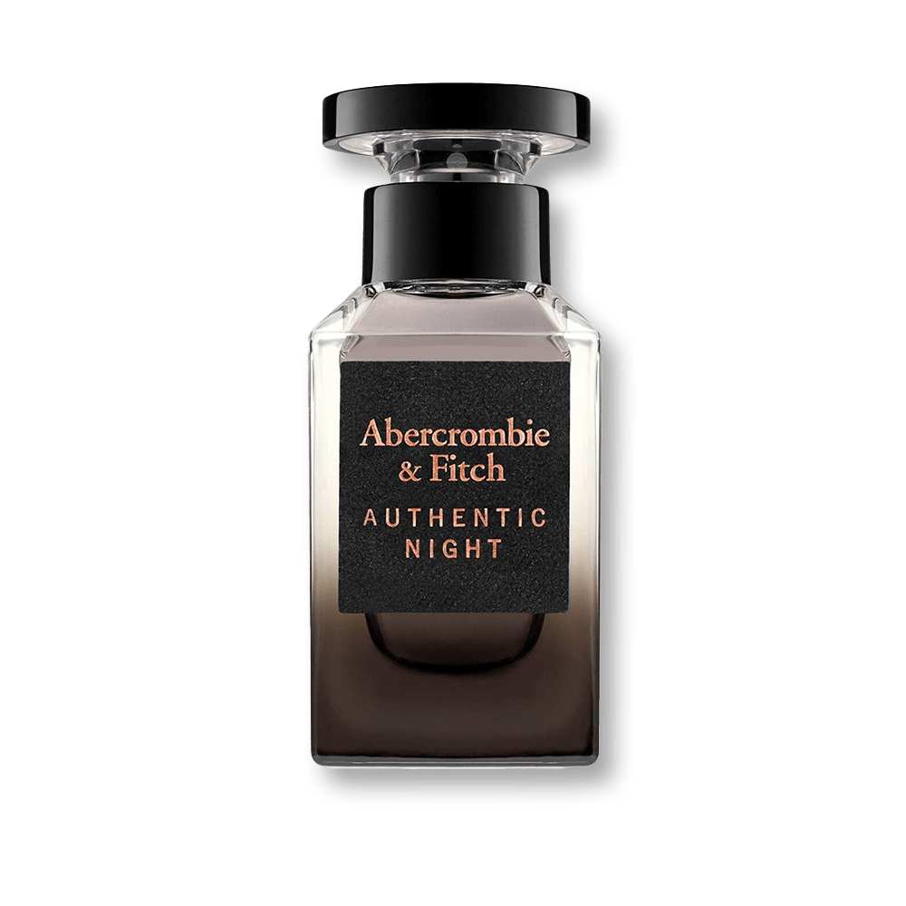 Abercrombie & Fitch Authentic Night EDT | My Perfume Shop