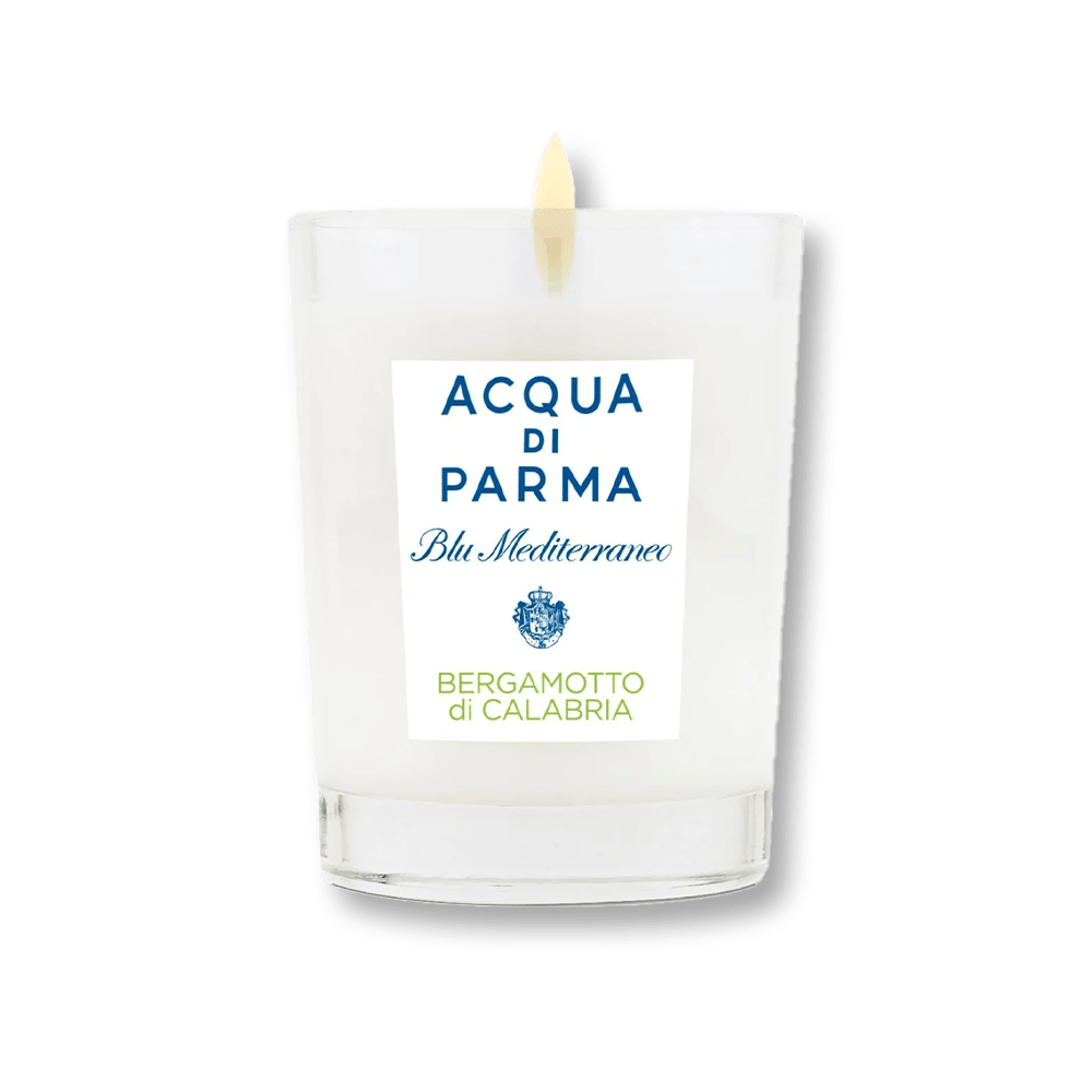 Acqua Di Parma Blu Mediterraneo Bergamotto Di Calabria Candle | My Perfume Shop