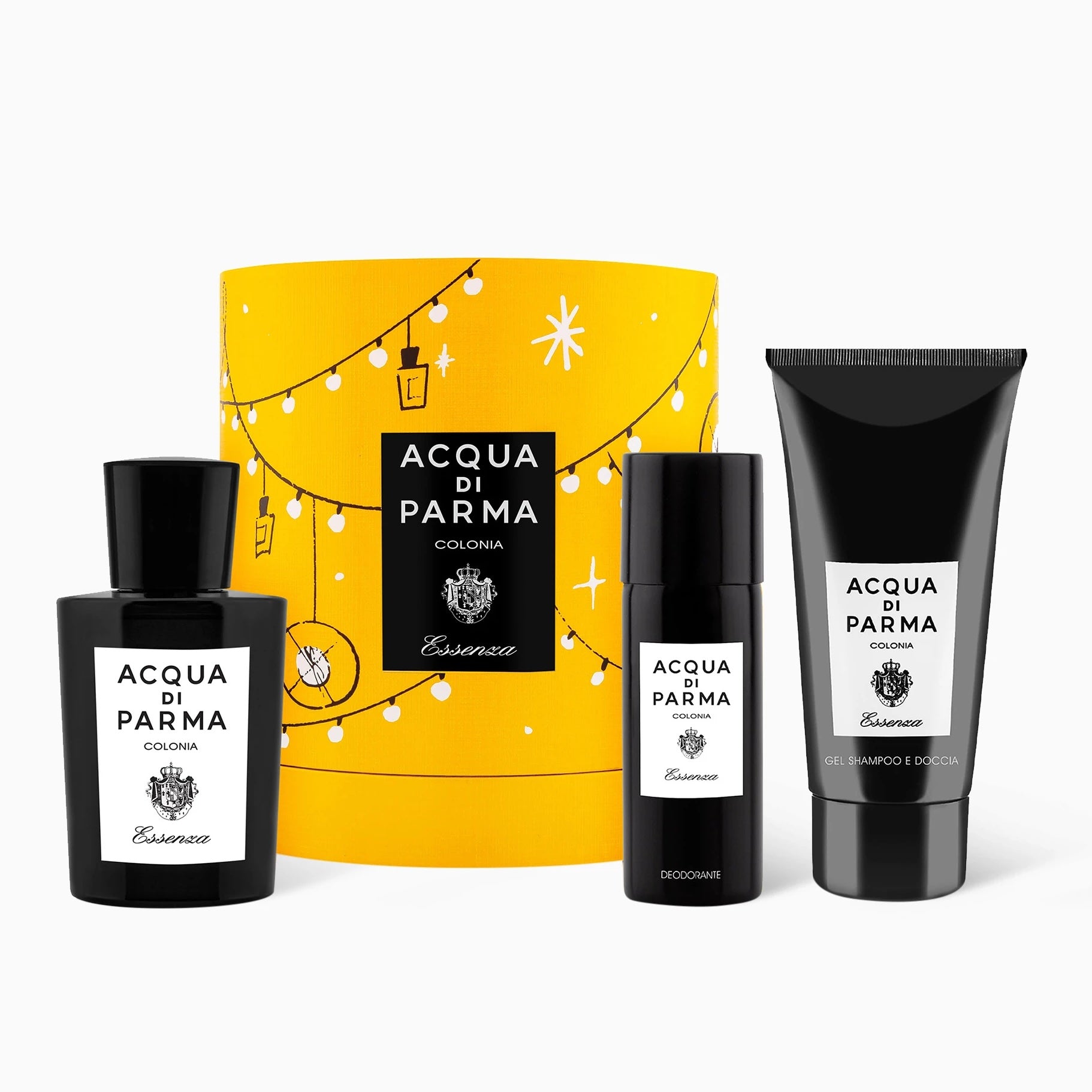 Acqua Di Parma Colonia Essenza Shower Gel & Deodorant Set | My Perfume Shop