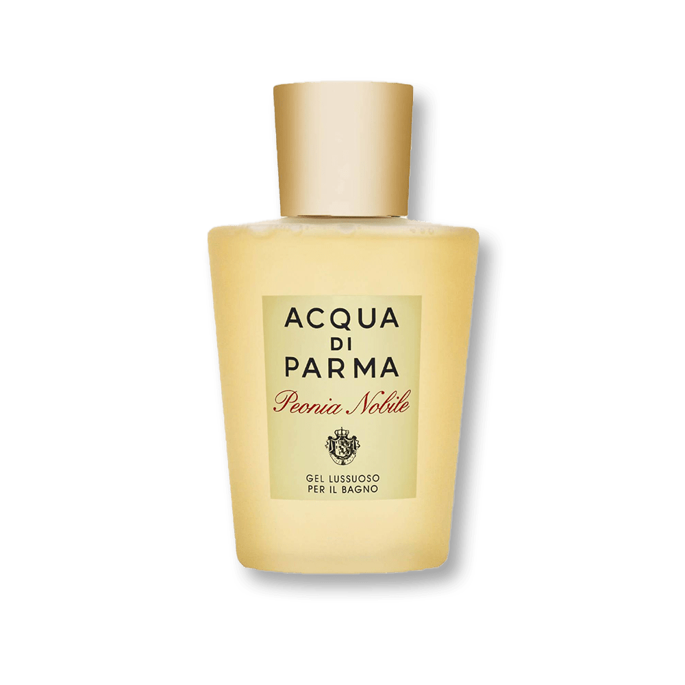 Acqua Di Parma Peonia Nobile Bath Gel | My Perfume Shop