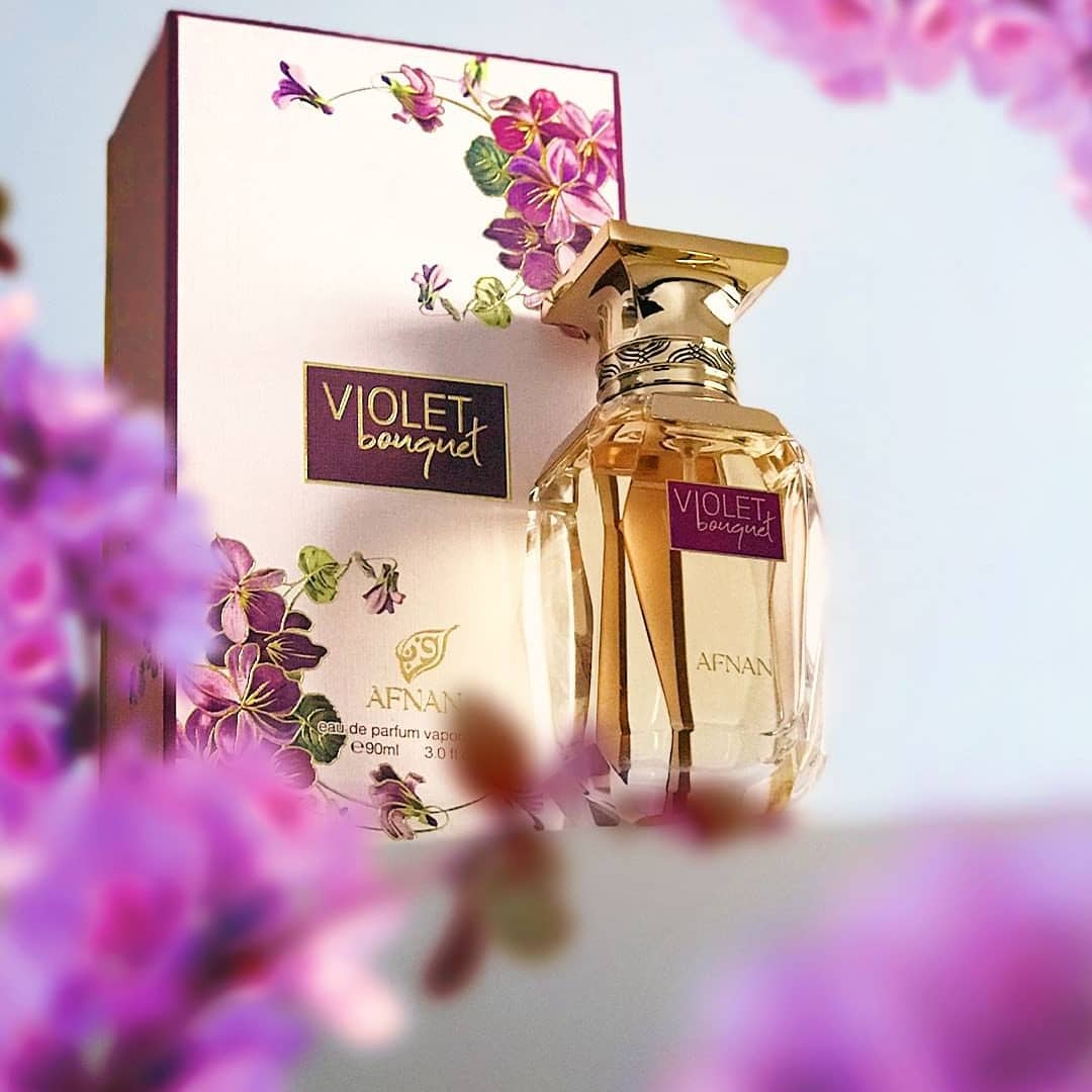 Afnan Violet Bouquet EDP | My Perfume Shop