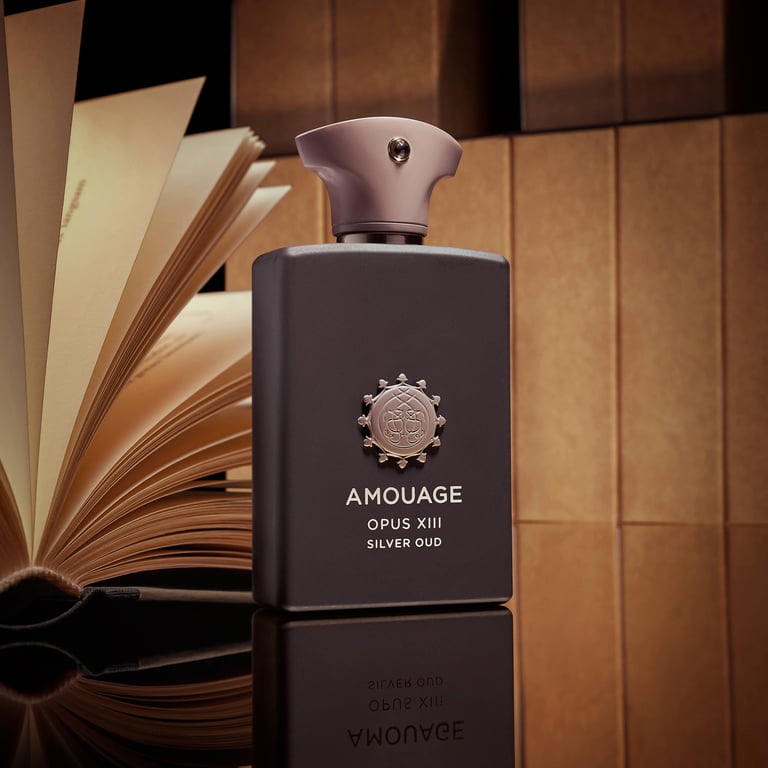 Amouage Opus Xiii Silver Oud EDP | My Perfume Shop