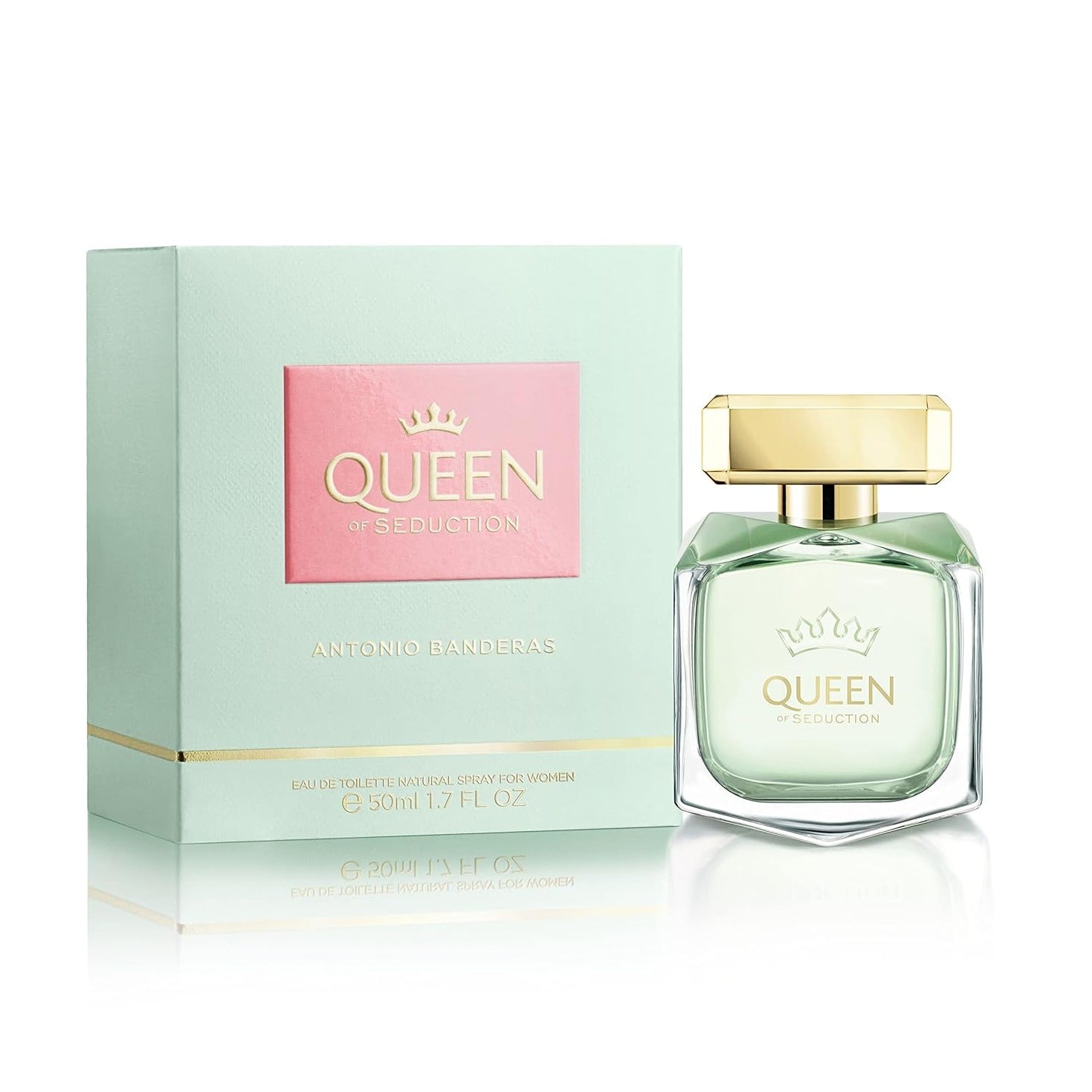 Antonio Banderas Queen Of Seduction World Hawai EDT | My Perfume Shop