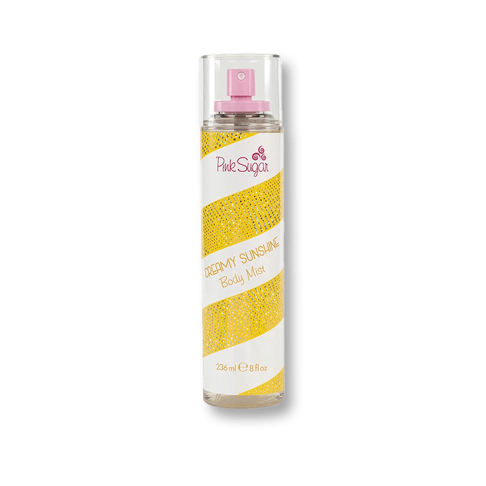 Aquolina Pink Sugar Creamy Sunshine Body Mist | My Perfume Shop