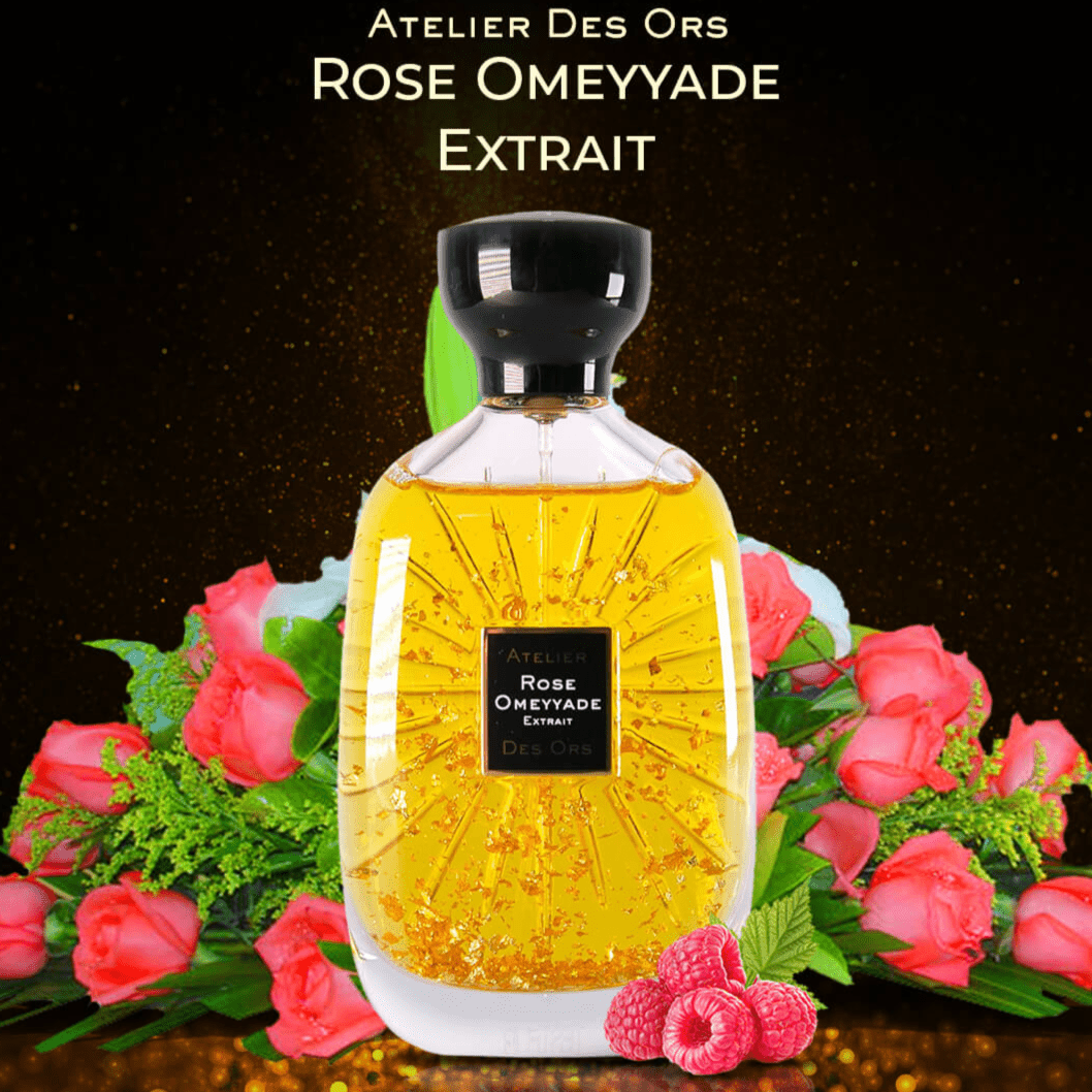 Atelier Des Ors Rose Omeyyade Extrait De Parfum | My Perfume Shop