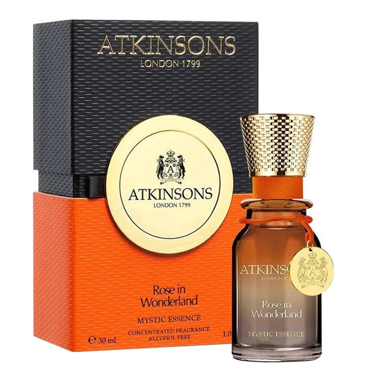 Atkinsons Rose In Wonderland Mystic Essence Concentrated Fragrance Alcohol Free | My Perfume Shop