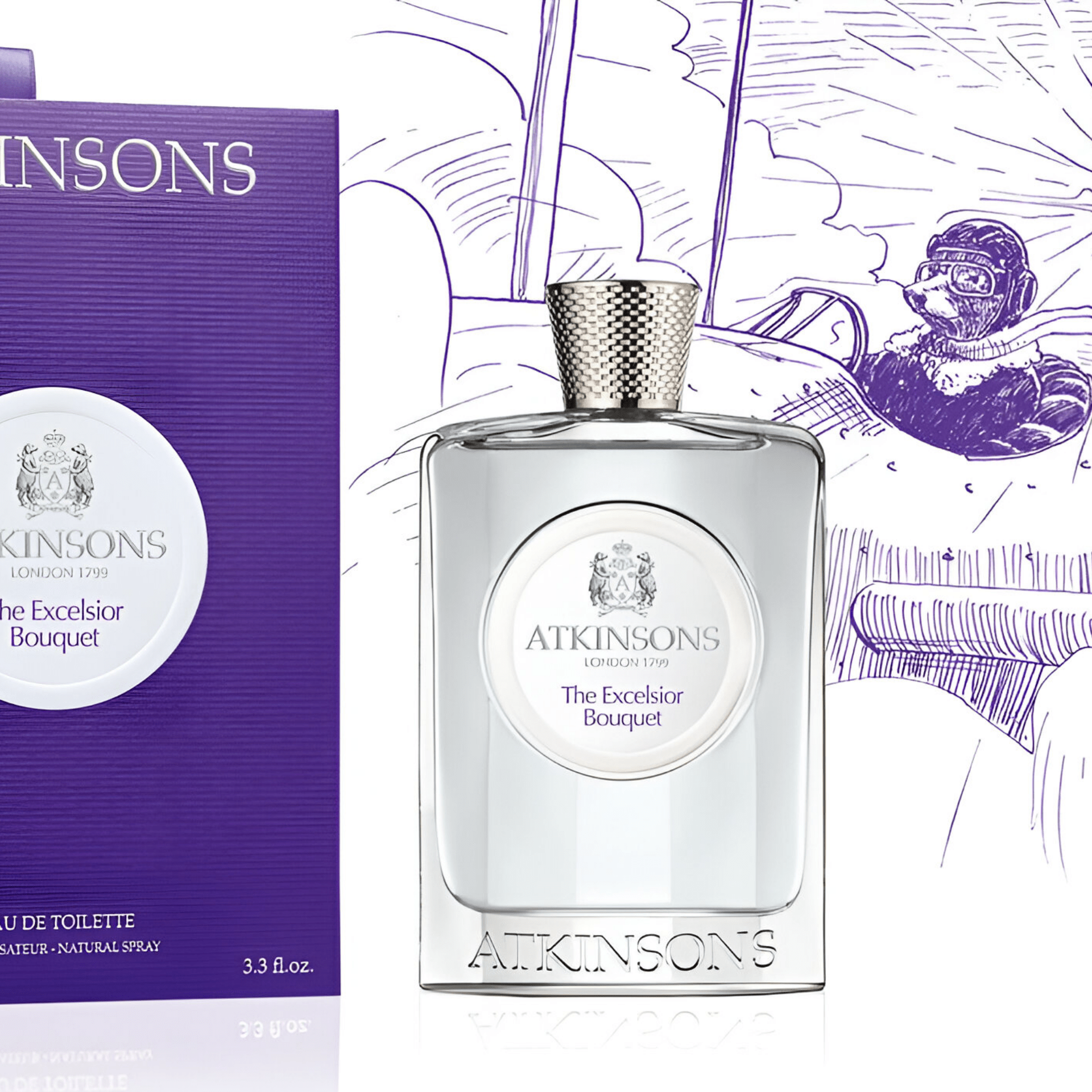 Atkinsons The Excelsior Bouquet EDT | My Perfume Shop