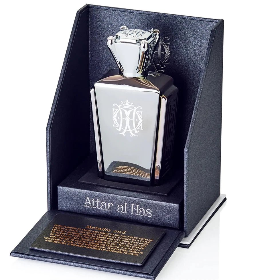 Attar Al Has Metallic Oud EDP | My Perfume Shop