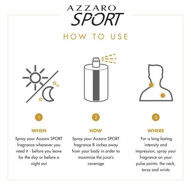 Azzaro Sport EDT | My Perfume Shop