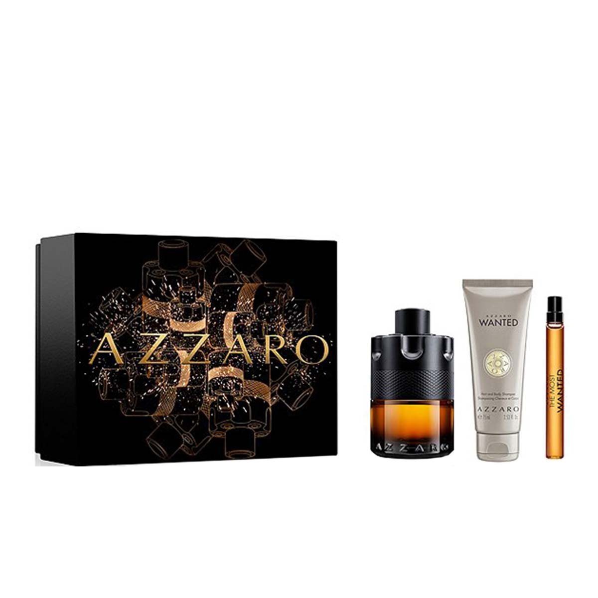 Azzaro The Most Wanted Parfum Gift Set For Men | My Perfume Shop