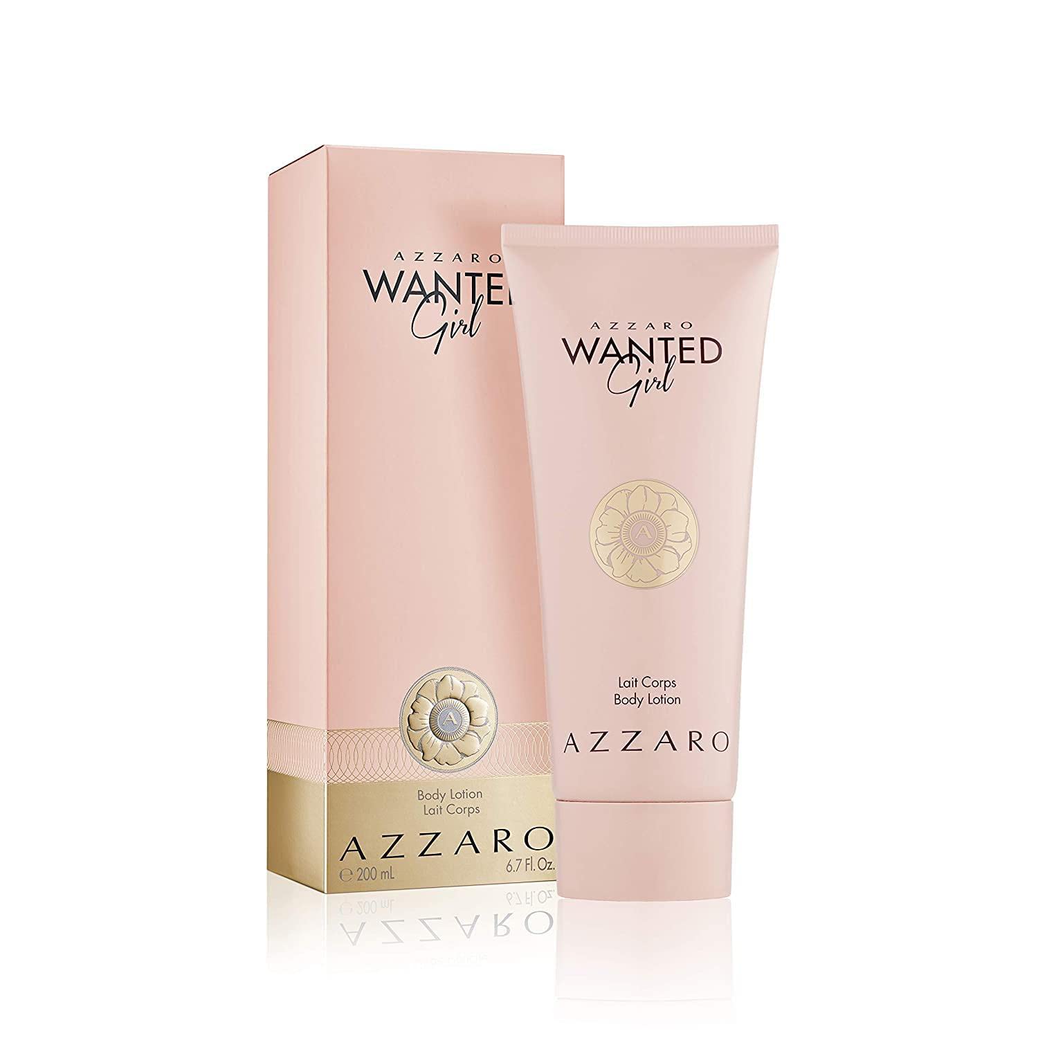 Azzaro Wanted Girl Body Lotion | My Perfume Shop